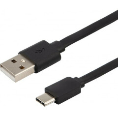 Кабель USB - USB Type-C, 1м, Rexant 18-1888