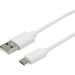 Кабель USB A (M) - microUSB B (M), 1м, Rexant 18-4269