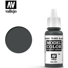 Краска Vallejo Model Color Black Grey, 17 мл