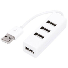 USB-концентратор Rexant 18-4103-1 White