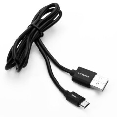 Кабель USB A (M) - microUSB B (M), 1м, Ergolux ELX-CDC01P-C02