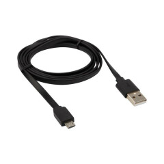 Кабель USB A (M) - microUSB B (M), 1м, Rexant 18-4270
