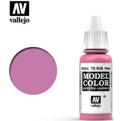 Краска Vallejo Model Color Pink, 17 мл