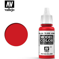 Краска Vallejo Model Color Vermilion, 17 мл