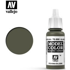 Краска Vallejo Model Color Olive Grey, 17 мл