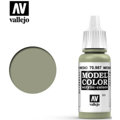 Краска Vallejo Model Color Medium Grey, 17 мл