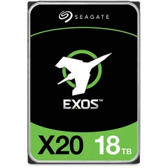 Жёсткий диск 18Tb SATA-III Seagate Exos X20 (ST18000NM003D)