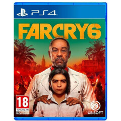 Игра Far Cry 6 для Sony PS4 (Английская версия)