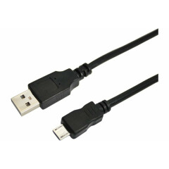 Кабель USB A (M) - microUSB B (M), 1.8м, Rexant 18-1164-2