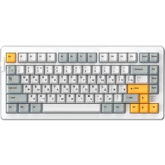 Клавиатура Dareu A81 White/Yellow