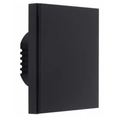 Умный выключатель Aqara Smart Wall Switch H1 Black (No Neutral, Single Rocker)
