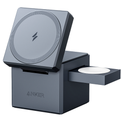 Беспроводное зарядное устройство Anker 3-IN-1 Cube