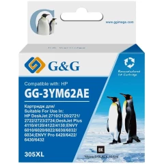 Картридж G&G GG-3YM62AE Black