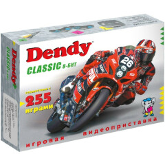Игровая консоль Dendy Classic (255 встроенных игр)