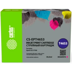 Картридж Cactus CS-EPT46S3 Magenta