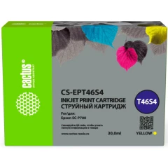 Картридж Cactus CS-EPT46S4 Yellow