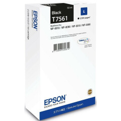 Картридж Epson C13T756140 Black
