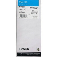 Картридж Epson C13T782200 Cyan