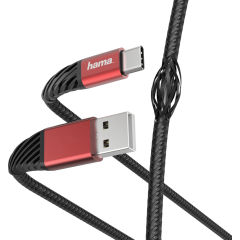 Кабель USB - USB Type-C, 1.5м, HAMA 00187218