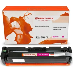 Картридж Print-Rite PR-W2213X Magenta