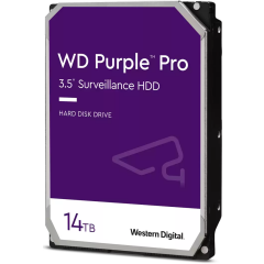 Жёсткий диск 14Tb SATA-III WD Purple Pro (WD142PURP)