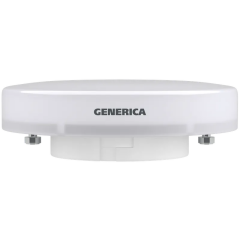 Светодиодная лампочка GENERICA LL-T80-08-230-65-GX53-G (8 Вт, GX53)