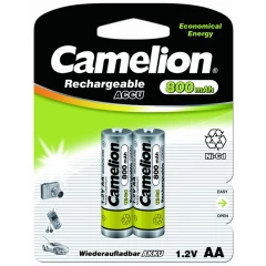 Аккумулятор Camelion (AA, 800 mAh, 2 шт)