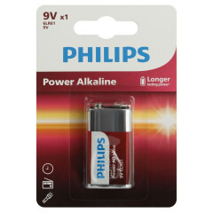 Батарейка Philips (9V, 1 шт)