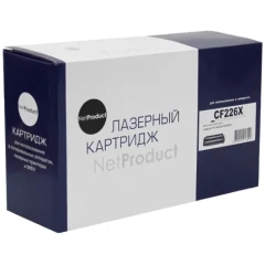 Картридж NetProduct CF226X/052H Black