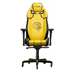 Игровое кресло KARNOX GLADIATOR Cybot Edition Yellow