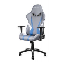 Игровое кресло KARNOX HERO Lava Edition Grey Blue