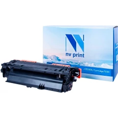 Картридж NV Print NV-CE250X/723HBk Black