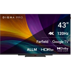 ЖК телевизор Digma 43" PRO 43C