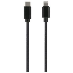 Кабель USB Type-C - Lightning, 1м, Red Line УТ000016506