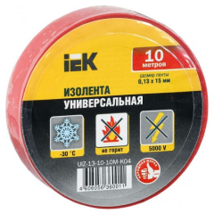 Изоляционная лента IEK UIZ-13-10-10M-K04