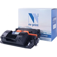 Картридж NV Print CE390X Black