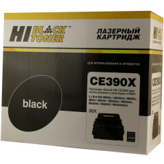 Картридж Hi-Black CE390X Black