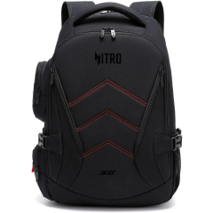 Рюкзак для ноутбука Acer OBG313 Black/Red
