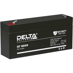 Аккумуляторная батарея Delta DT 6033 (125)