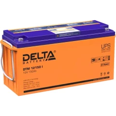 Аккумуляторная батарея Delta DTM 12150 I