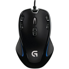 Мышь Logitech G300s Black