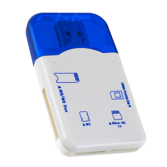 Кардридер Perfeo Card Reader SD/MicroSD Blue (PF-VI-R010)