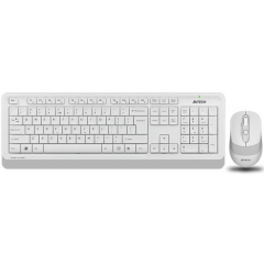 Клавиатура + мышь A4Tech Fstyler FG1010S White/Grey