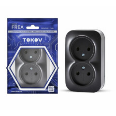 Электрическая розетка TOKOV ELECTRIC TKE-FR-R2-C14