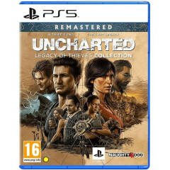 Игра Uncharted: Legacy of Thieves Collection для Sony PS5