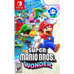 Игра Super Mario Bros. Wonder для Nintendo Switch