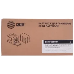 Картридж Cactus CS-CF289XRU Black