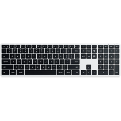 Клавиатура Satechi Slim X3 Bluetooth Backlit Keyboard Silver (ST-BTSX3S-RU)