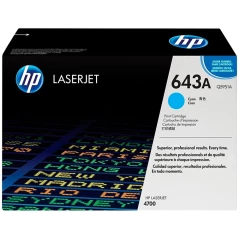 Картридж HP Q5951A (№643A) Cyan