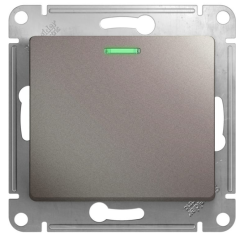 Выключатель Schneider Electric Glossa GSL001213